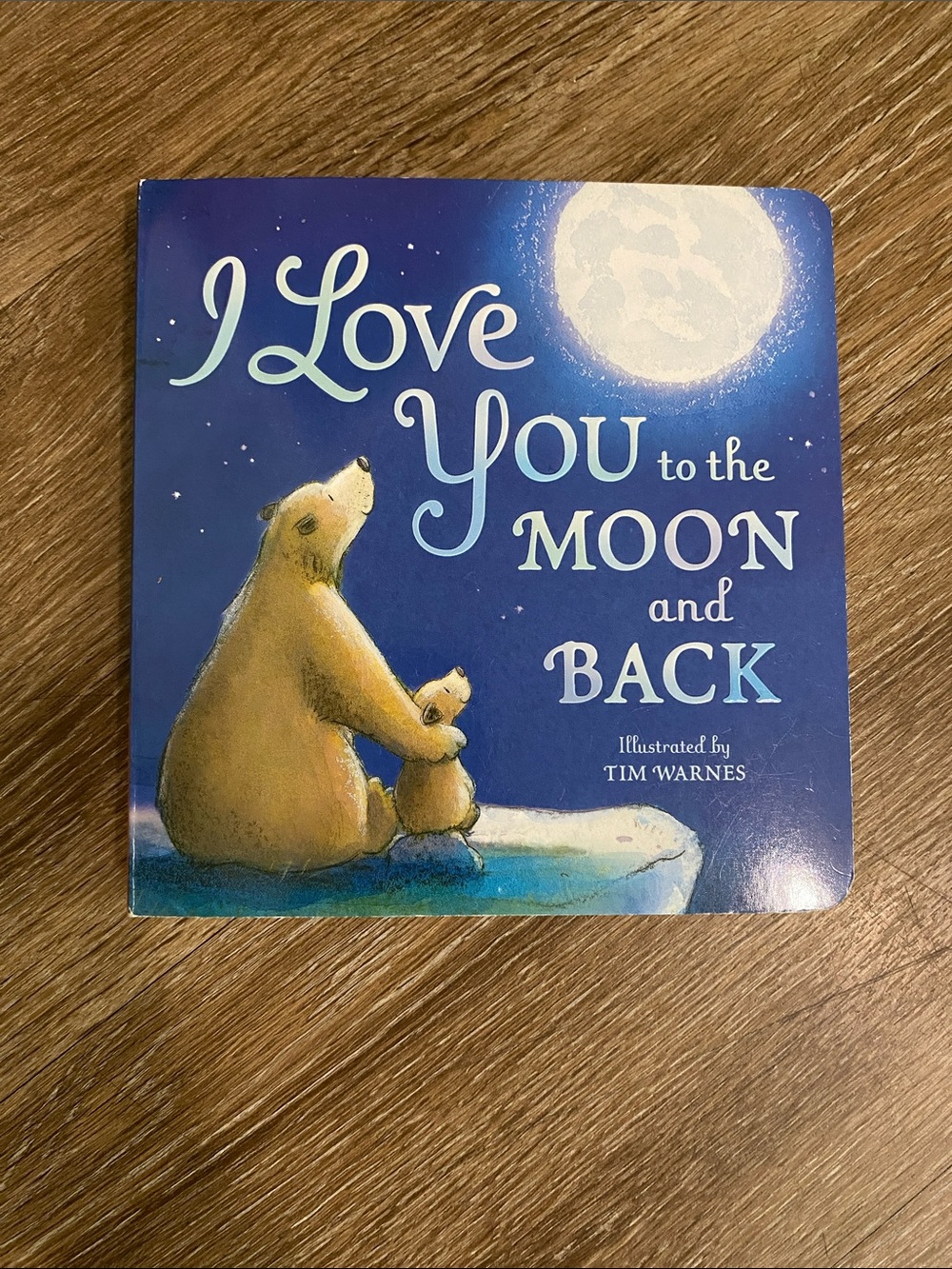 I Love You to the Moon and Back book
